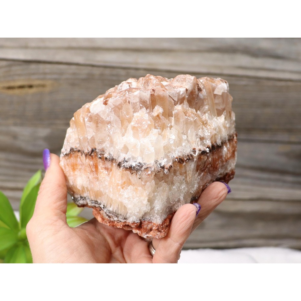 Red Banded Calcite Specimen - Picture 8 of 11